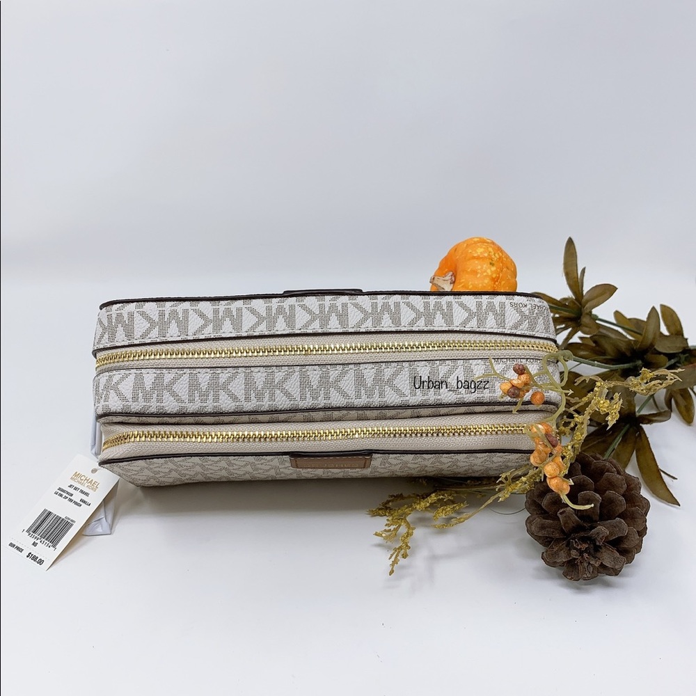 Michael Kors JST Large Double Zip Travel Pouch - Picture 7 of 8